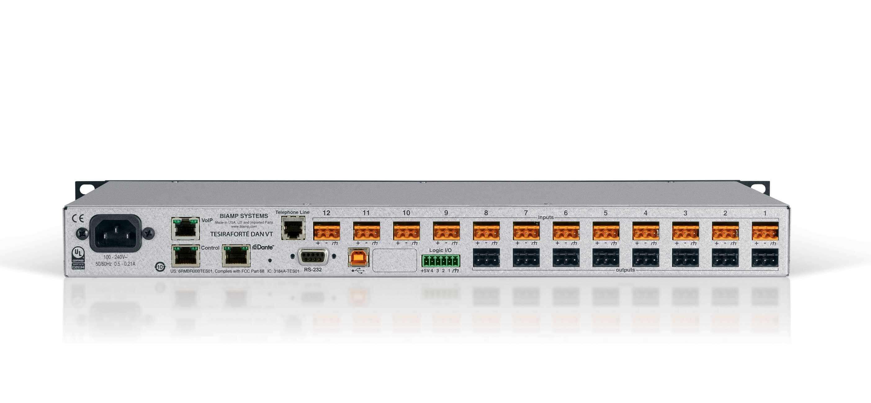 BIAMP TESIRA TesiraFORTE DAN VT
